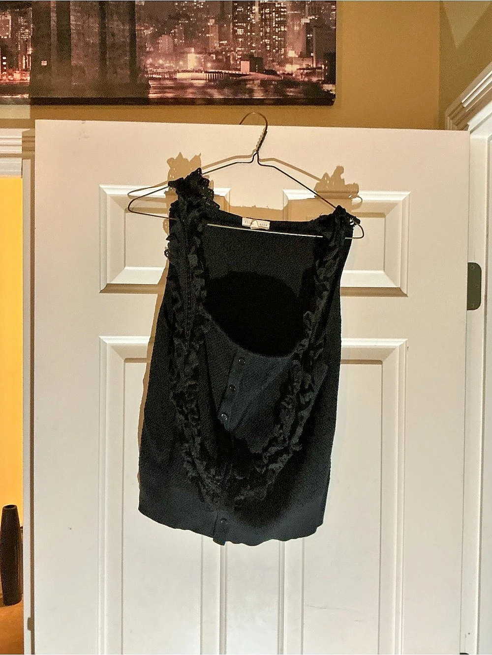 Ted Baker Black Sleeveless Blouse